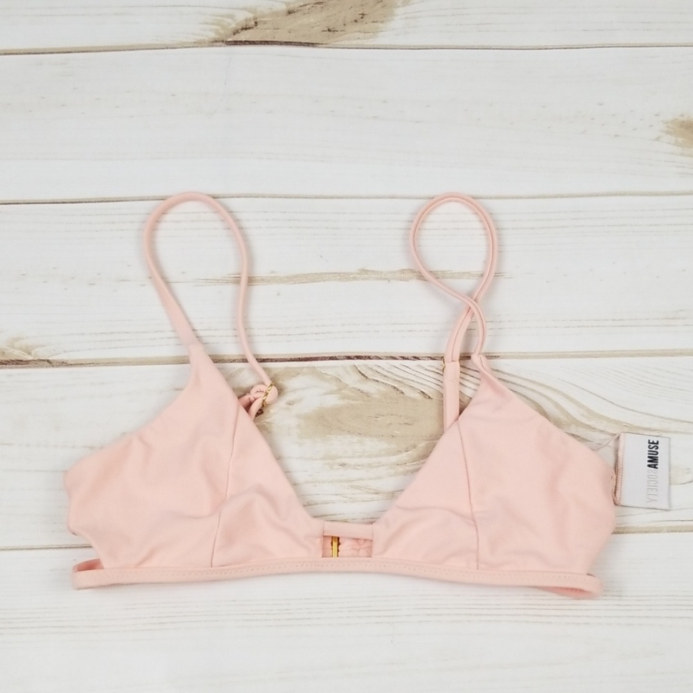 Amuse society bikini top